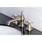 Kingston Brass KC7063BEX Essex 8" Widespread Bathroom Faucet, Antique Brass KC7063BEX - alternate 6
